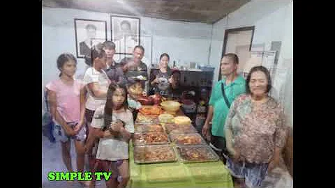 Pasko sa Nayon at Family on Christmas Dinner 2023