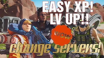 Apex Legends How to change servers Changing server tutorial