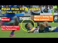 Review: Fijian Drua VS Brumbies 2025 Super Rugby R1, Reactions, Analysis & Recap. Lolesio Problems..