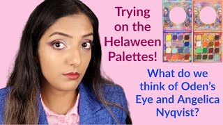DiscussionOden's Eye as a Brand and Angelica Nyqvist as a Content Creator+Helaween Palettes TryOn