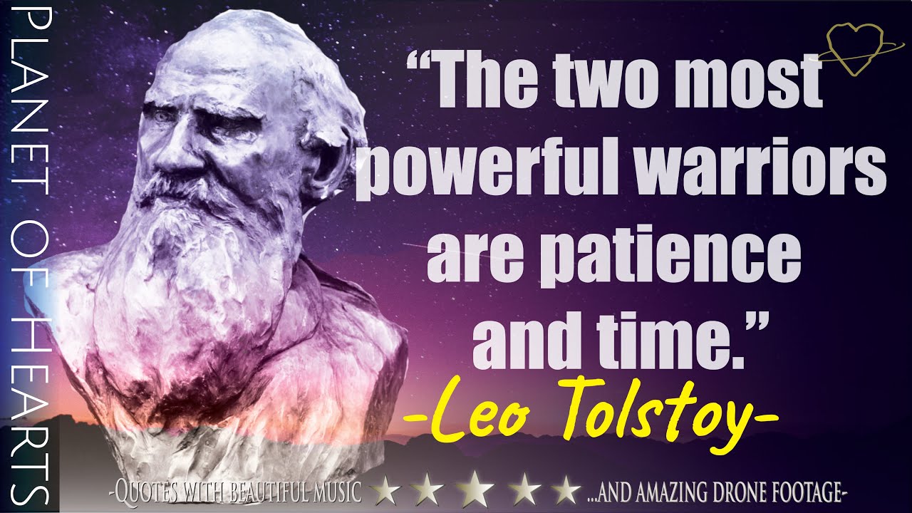 Leo Tolstoy | 2 Minutes of Pure Inspiration | Stoic Quotes