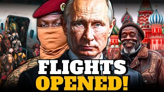 Putin Just Approved Visa-Free Travel For All Africans To Russia!
