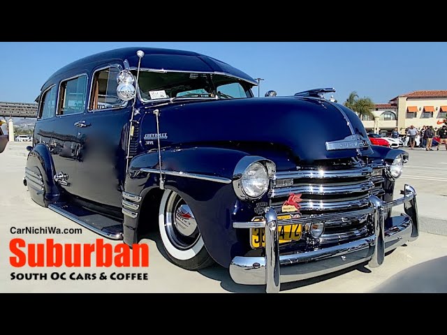 1950 Chevrolet Suburban Carryall