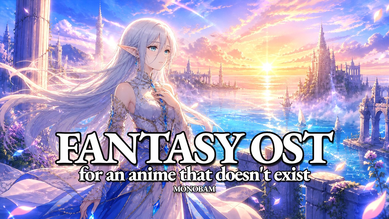 [PLAYLIST] POV: You are an elf wandering through a 90s fantasy world ...