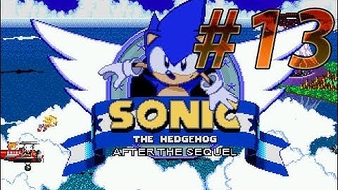 Sonic after the sequel walkthrough part 13