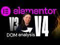 Elementor V3 vs V4: Same Design, Completely Different Code - No more bloat!!!