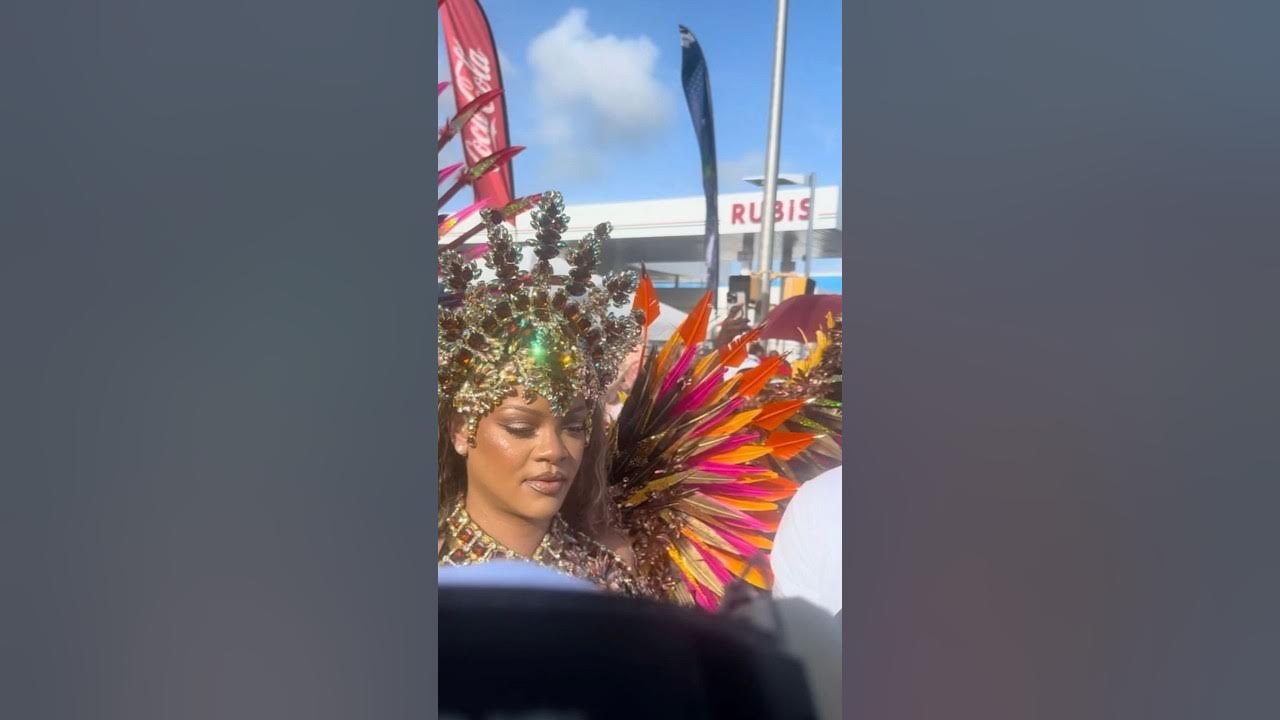Rihanna in Barbados for Crop Over 2024 ๐ง๐ง๐ #rihanna #barbados #cropover Rihanna in Barbados for Crop Over 2024 ๐ง๐ง๐ #rihanna #barbados #cropover