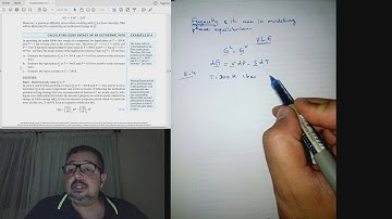 PCE44 Fugacity and its use in modeling phase equilibrium (1/2)