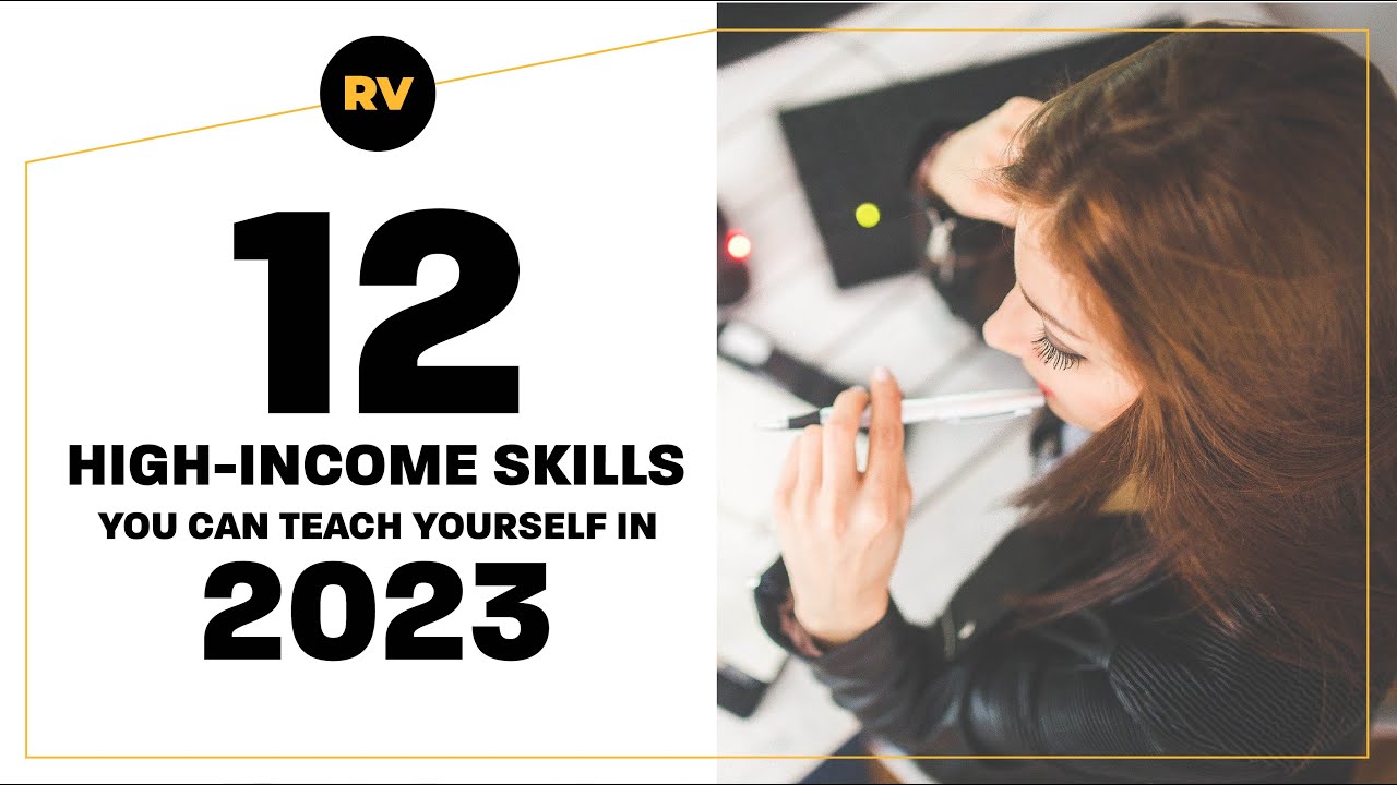 High Income Skills You Can Teach Yourself 2023 Youtube