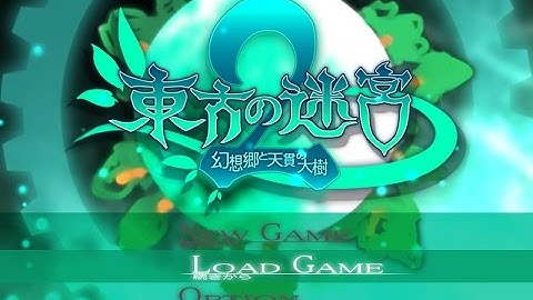 Labyrinth of Touhou 2 - 1 - Tour