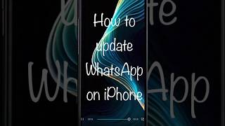 How to update WhatsApp App on iPhone screenshot 1