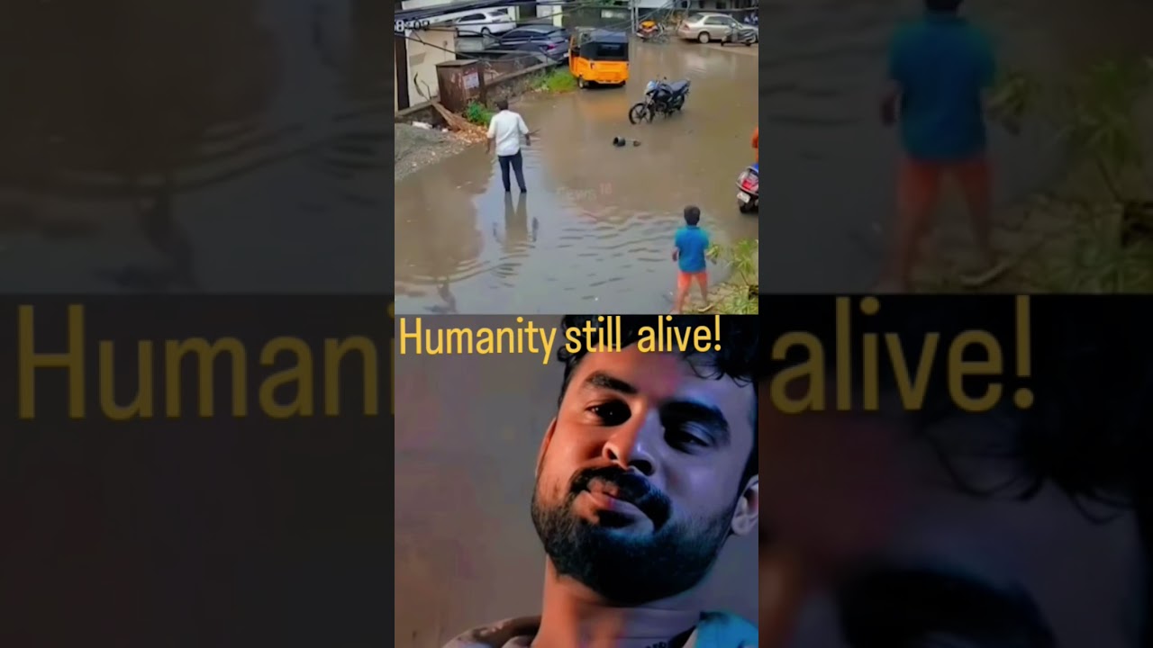 Humanity still alive!❤️ 