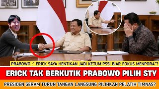 Download Lagu 🔴 PRABOWO KECAM PSSI ‼️ Erick Tohir sampai nangis tak berkutik pelatih timnas d pilih oleh presiden? MP3 Download Lagu 🔴 PRABOWO KECAM PSSI ‼️ Erick Tohir sampai nangis tak berkutik pelatih timnas d pilih oleh presiden? MP3
