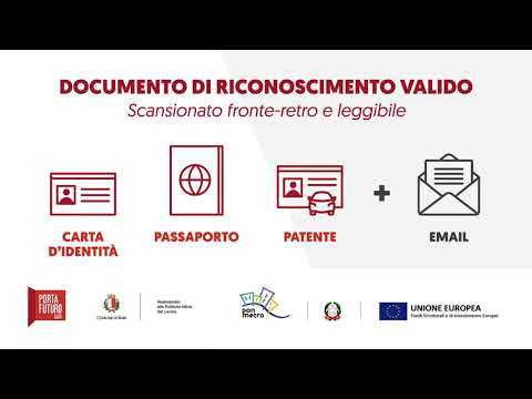 PortaFuturo Bari // Tutorial accreditamento per i Cittadini