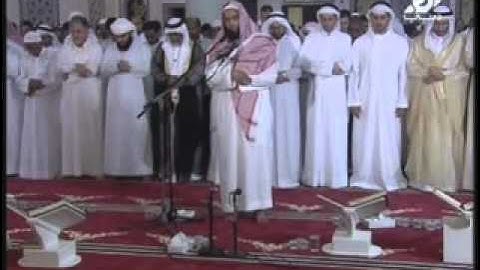 سورة الأنعام 160 إلى 164   القارئ عادل ريان 1432 هـ