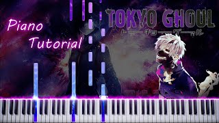 Tokyo Ghoul:re OST - Mvt.11 “Memories” (Piano cover) // Synthesia Tutorial