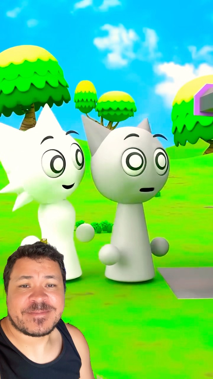 RIRAM DO GRAY E OLHA O QUE ELE FEZ ? #mayumigames #youtubeshorts #sprunki #shortsvideo