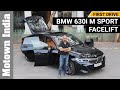 2021 New BMW 630i M Sport | First drive review | BMW 6 series Gran Turismo | Motown India