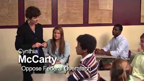 Cynthia McCarty for Schools TV Ad