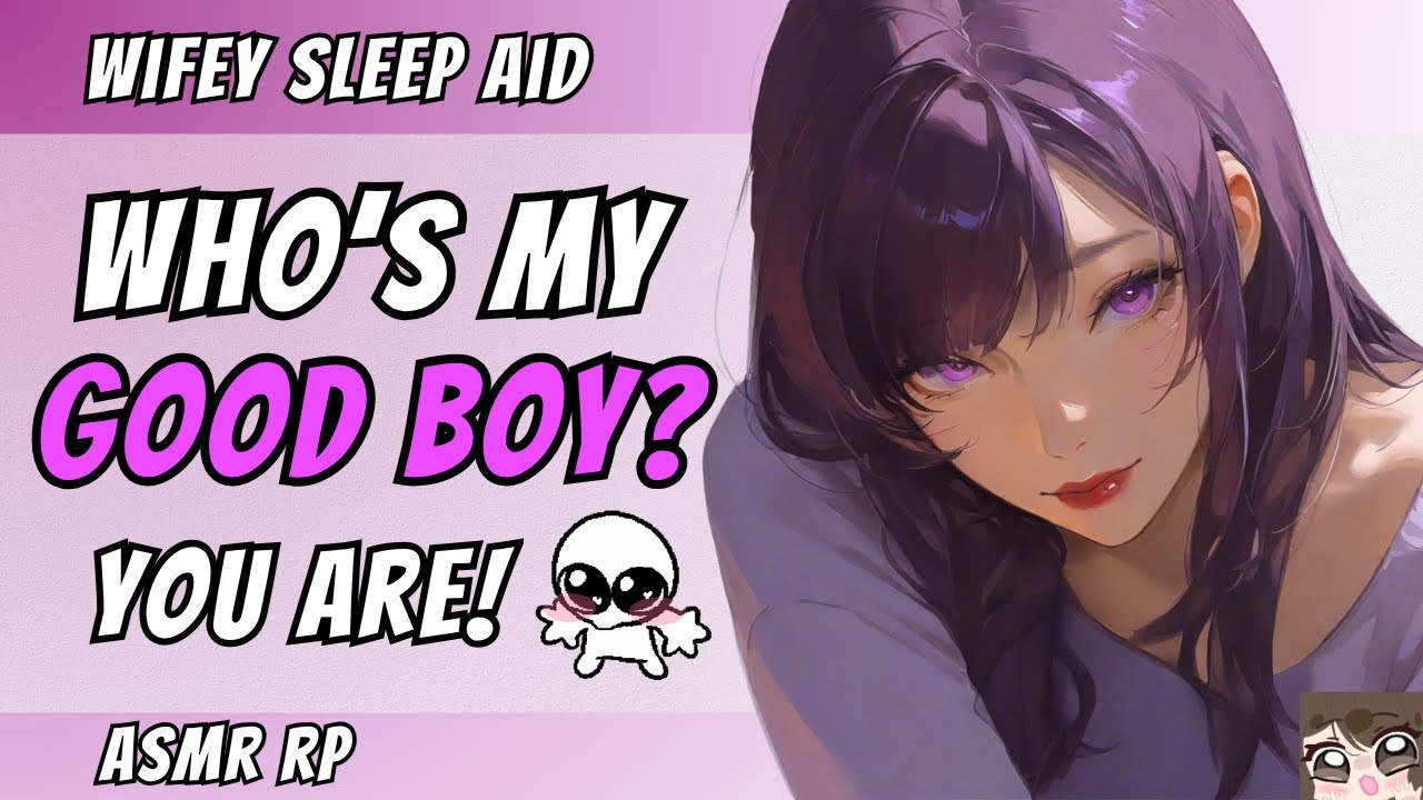 Falling Asleep in Your Wife's Arms Watching a Movie [F4M] [Good Boy] Mommy ASMR Sleep Aid [Reupload]