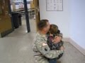 Soldier Surprises His Kids Part 1