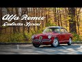 1960 Alfa Giulietta Sprint Driving Video