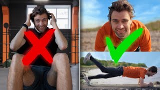 Why Situps are the Most Overrated Exercise!