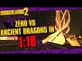 Borderlands 2  sniper zero vs op10 ancient dragons in 118