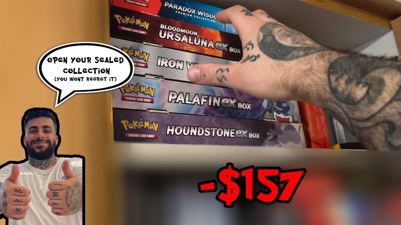 Pokemon promo box openings (sealed collection clearout)