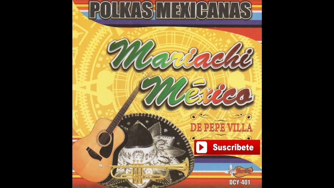 Mariachi Mexico De Pepe Villa - El Garabato [Official Audio]
