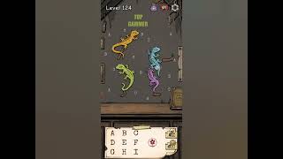 Flower Forest Word Puzzle level 124 Gameplay walkthrough solution
