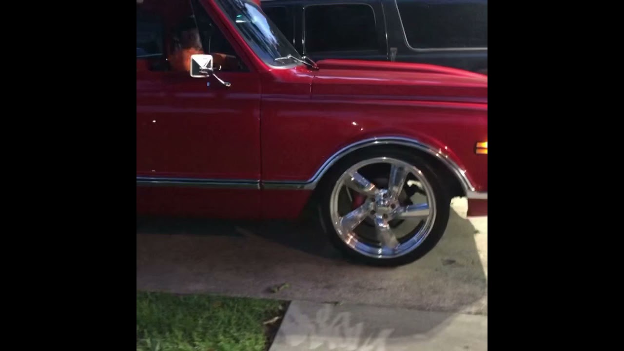 First C10 Burn out after Great time at Texas Holdem 2021 Show.