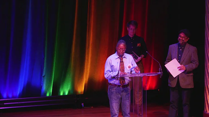 Yolanda Wallace acceptance speech at the 2018 Lamb...
