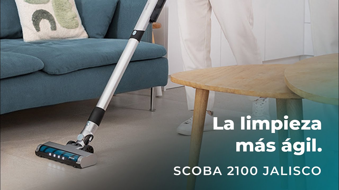 Cecotec Scoba 2100 Twice Max Aspirador Escoba sin cables sin bolsa