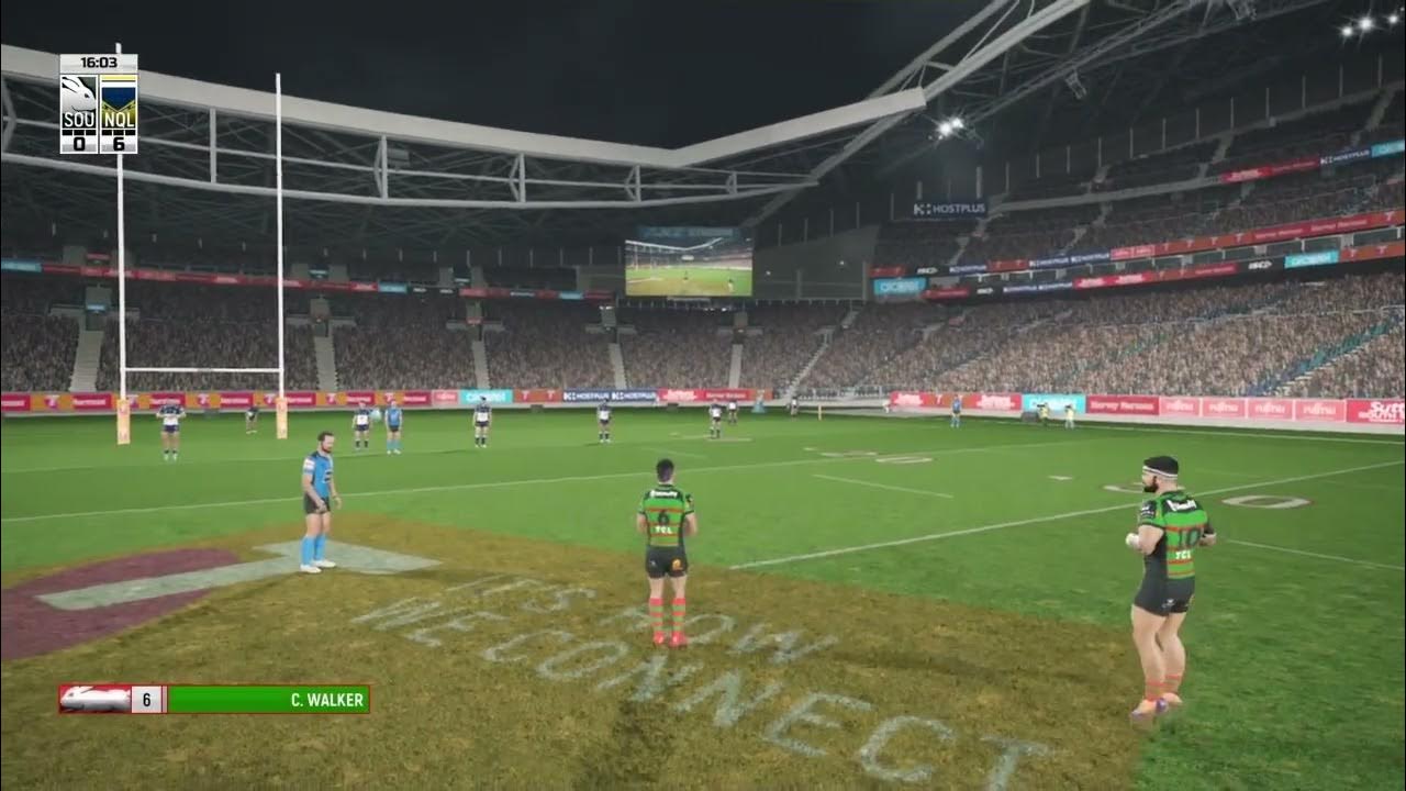 Round 24 Rabbitohs vs Cowboys(2022 NRL Season) YouTube