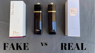 Fake vs Real Dior Addict Perfume