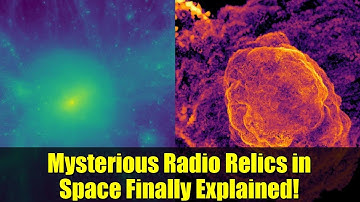Mysterious Radio Relics in Space Finally Explained! | Shocking New Discoveries in Astronomy
