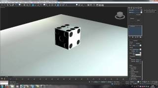 3D Studio Max - Making a Dice