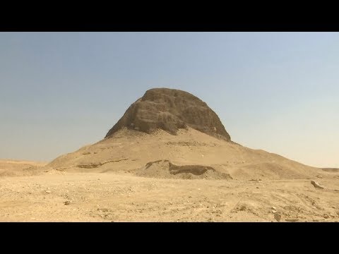 4,000 year-old pyramid in Egypt opens to the public