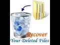 How to Easily Recover Deleted Files in Windows Easy Tutorial