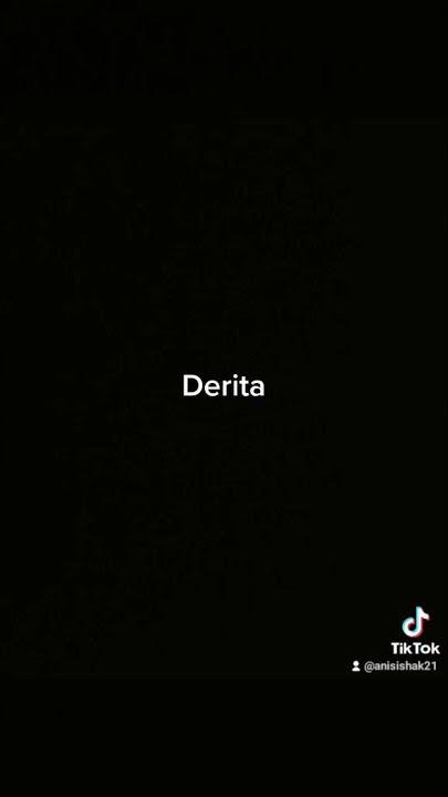 Derita (cover) #derita #ismasane