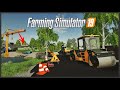 [РП] СТРОИТЕЛЬСТВО МОСТА В FARMING SIMULATOR 19