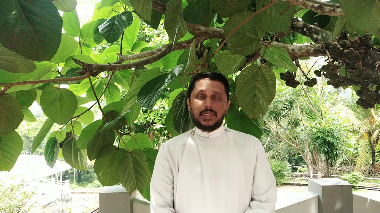 Message by Rev. Saju Samuel C on 26th April 2020