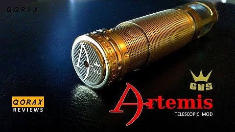 Gus ARTEMIS : Promo Video