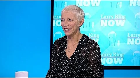 Annie Lennox's evening with Prince | Larry King Now | Ora.TV