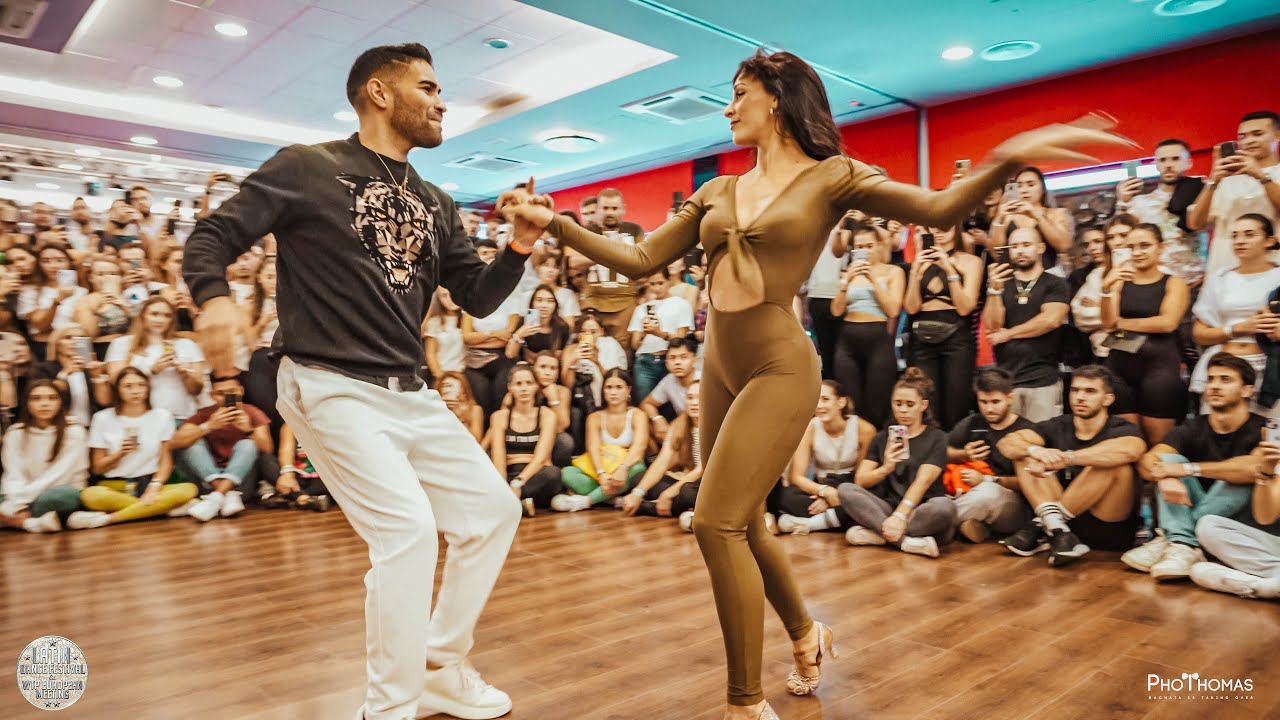 Marco y Sara [Quedate Un Minuto Mas] @ Latin Dance Festival 2023 🔱 ...