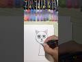 Monya sprunki #monya #sprunki #sprunkiincredibox #gaming #acrylicpainting