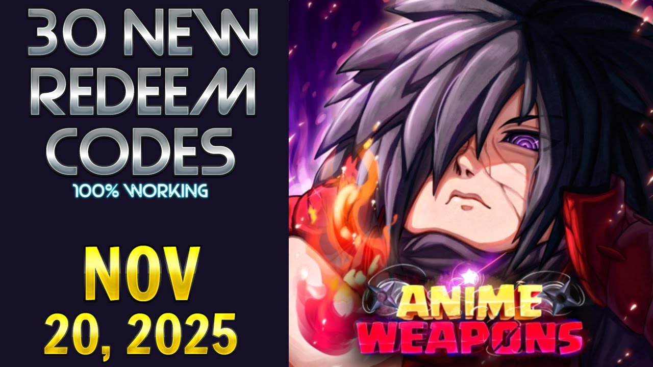 Anime Weapons | Anime Weapons Codes | Anime Weapons Redeem Codes | Roblox Codes