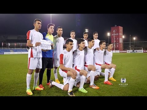      فريق الحلم السوري في أكاديمية أسباير