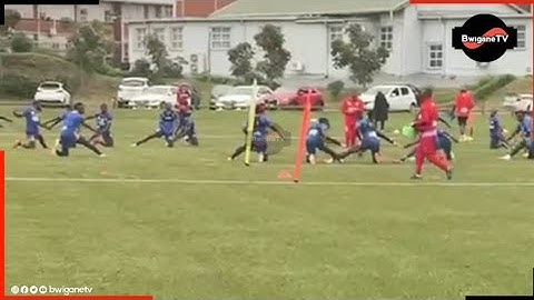 TAZAMA BALAA LA MPANZU MAZOEZINI AFRIKA KUSINI / HAYA HAPA MAZOEZI YA SIMBA HII LEO.